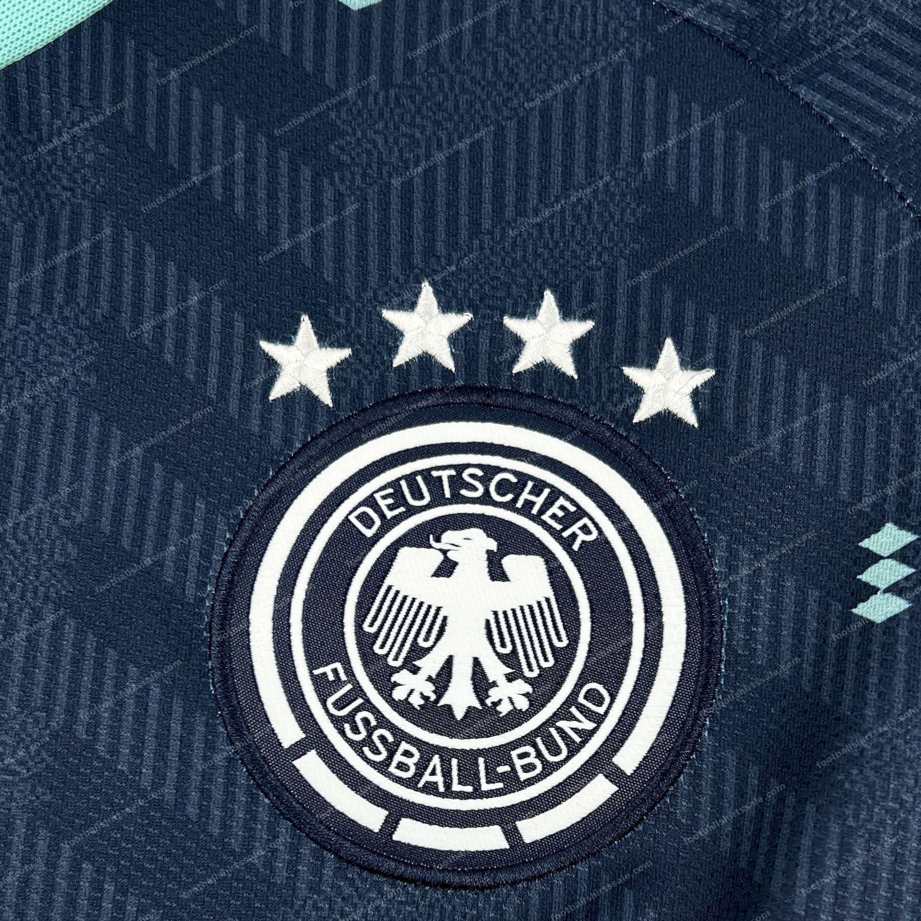 2026 Germany Away World Cup Football Jersey - Detail 5