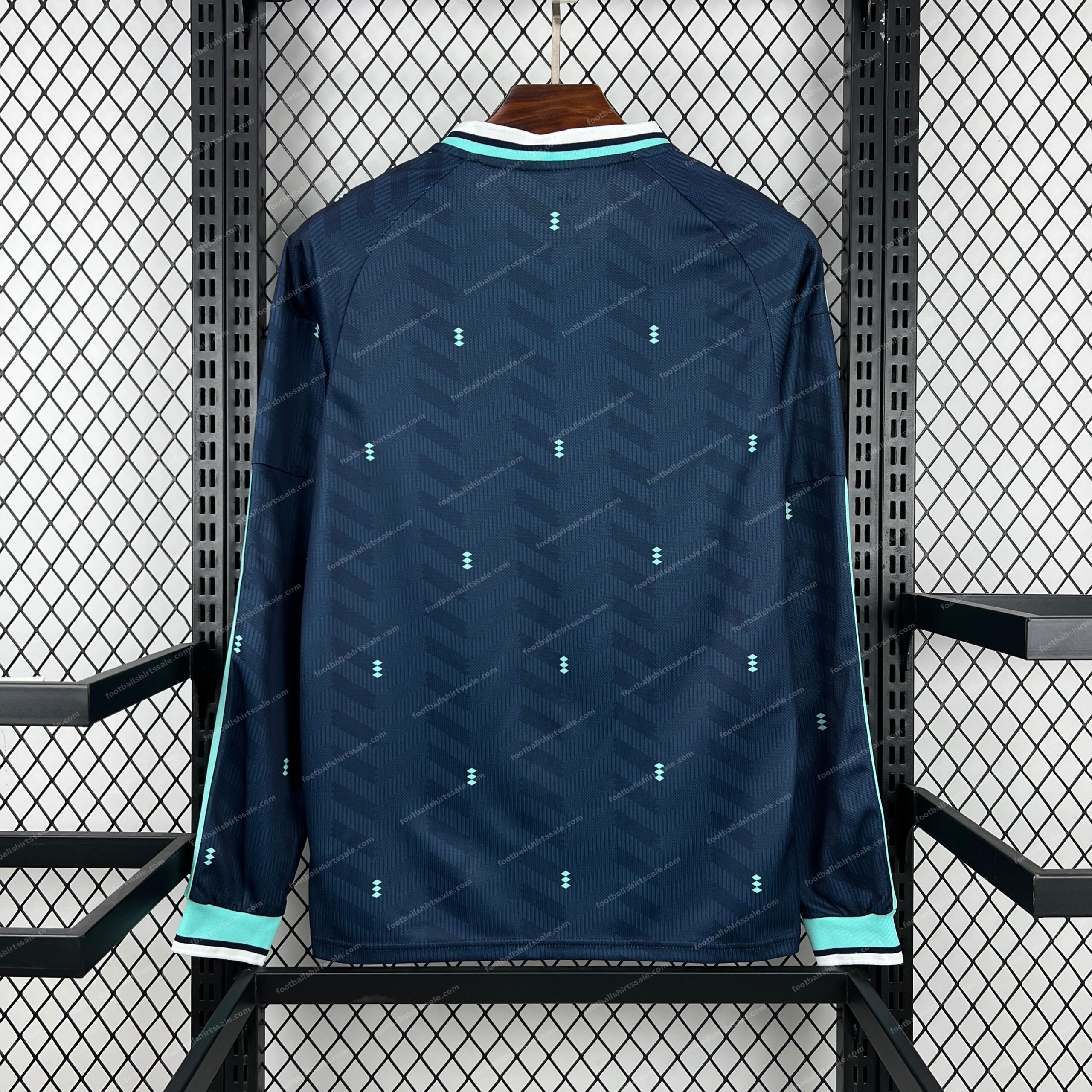 2026 Germany Away World Cup Long Sleeve Football Shirt - Detail 1