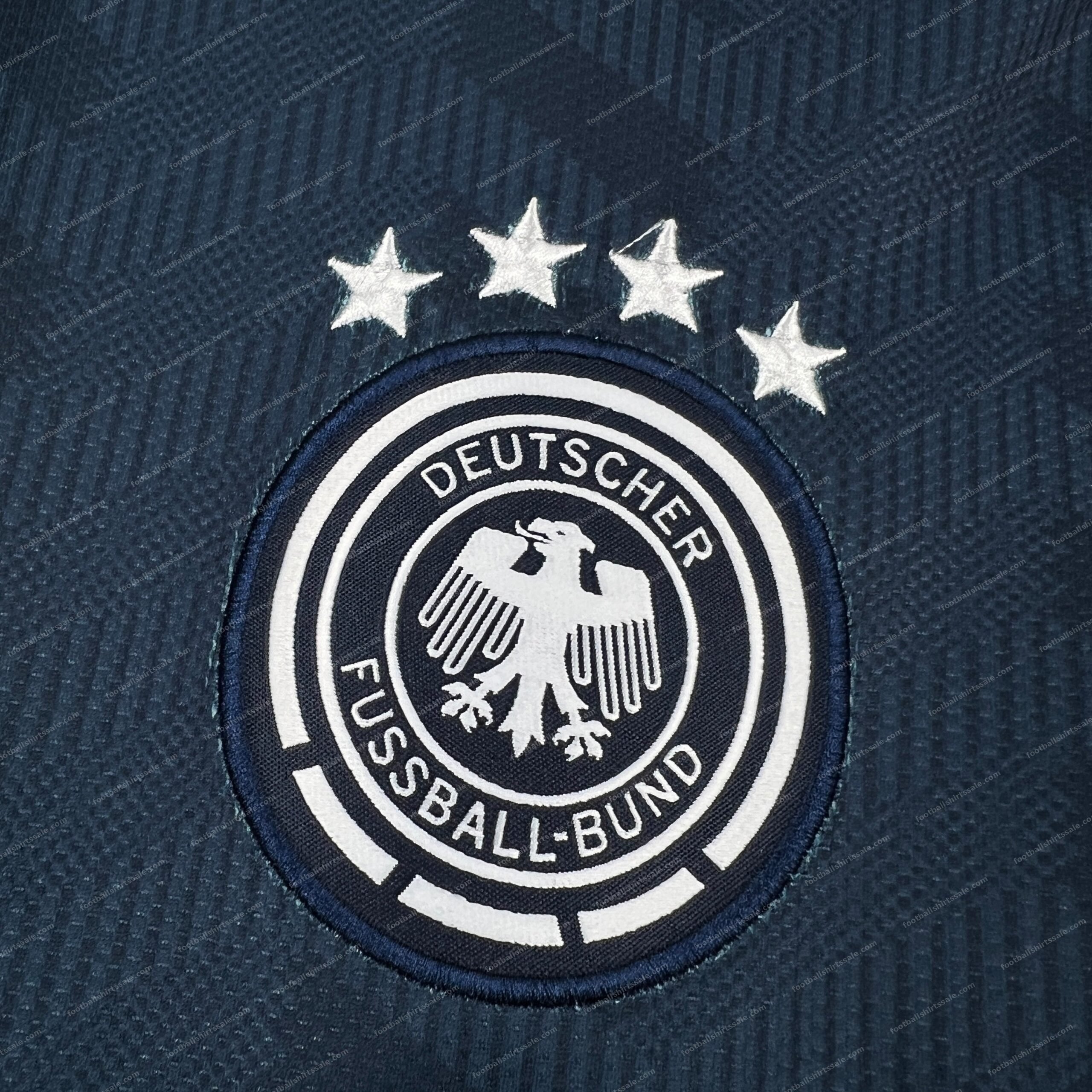 2026 Germany Away World Cup Long Sleeve Football Shirt - Detail 2