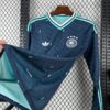 2026 Germany Away World Cup Long Sleeve Football Shirt - Detail 4