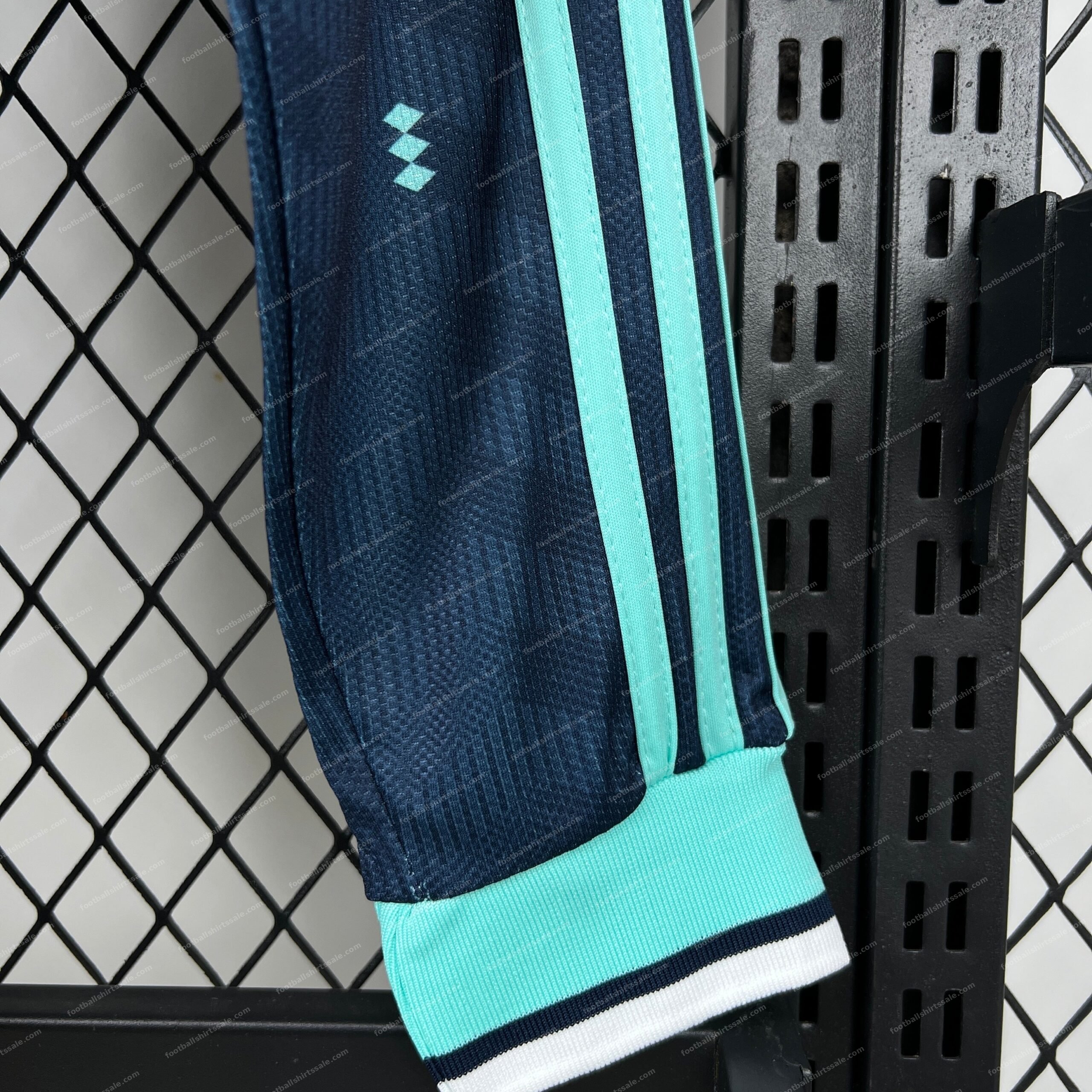 2026 Germany Away World Cup Long Sleeve Football Shirt - Detail 5