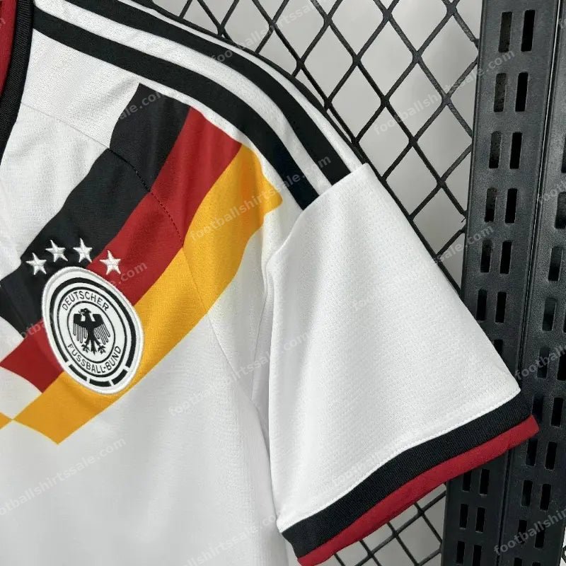 2026 Germany Home Football Jersey - Detail 4