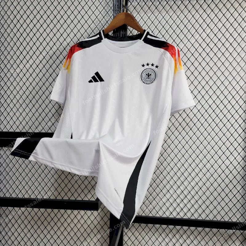 2024 Germany Home Soccer Jersey 1:1 Thai Quality - Detail 4