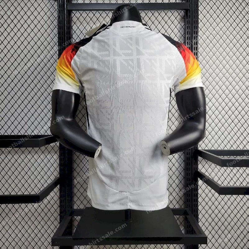 2024 Germany Home Soccer Jersey 1:1 Thai Quality – Player Version - Detail 1