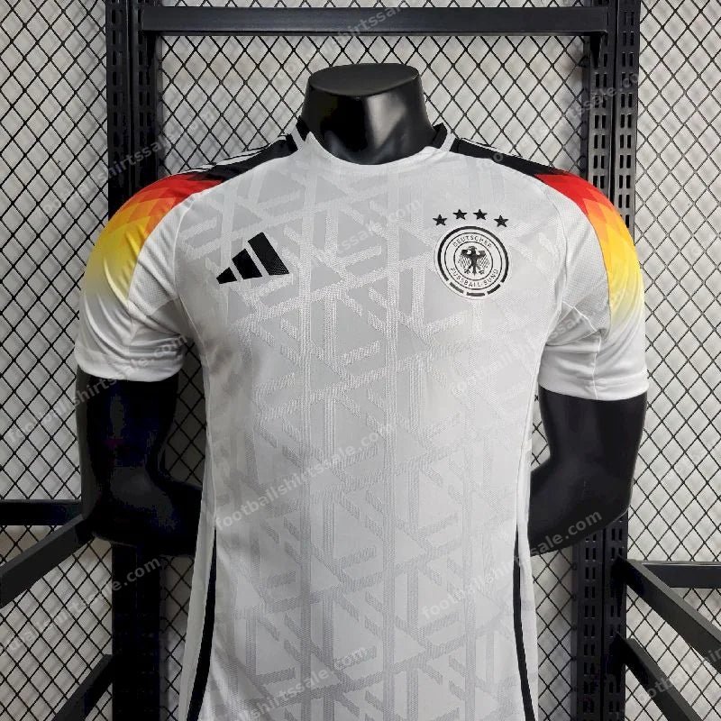 2024 Germany Home Soccer Jersey 1:1 Thai Quality – Player Version - Detail 2