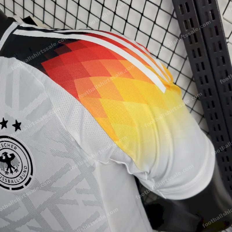 2024 Germany Home Soccer Jersey 1:1 Thai Quality – Player Version - Detail 3
