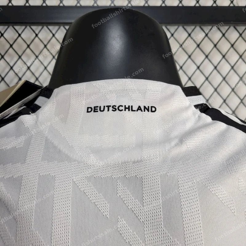 2024 Germany Home Soccer Jersey 1:1 Thai Quality – Player Version - Detail 5