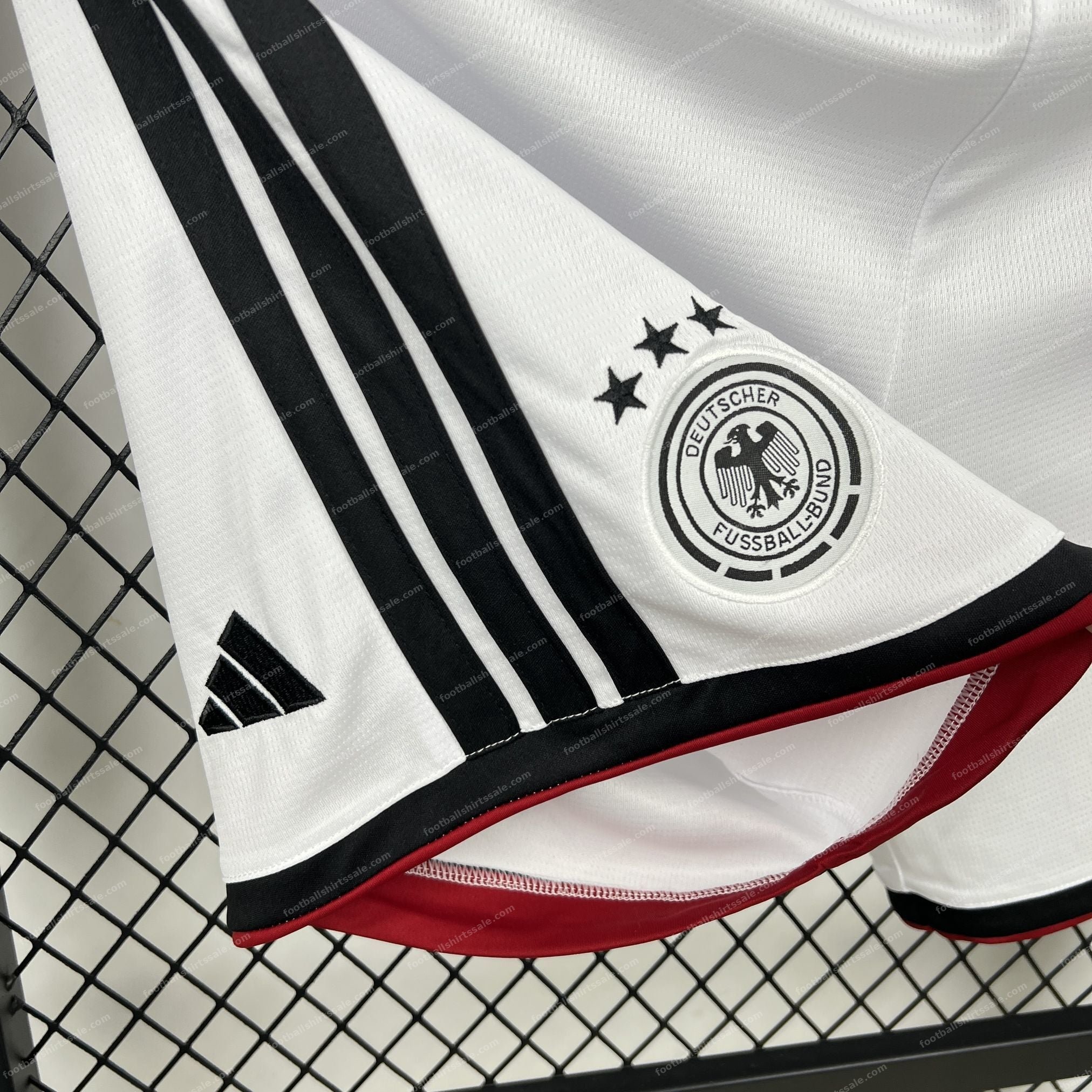 2026 Germany Home World Cup Shorts - Detail 3