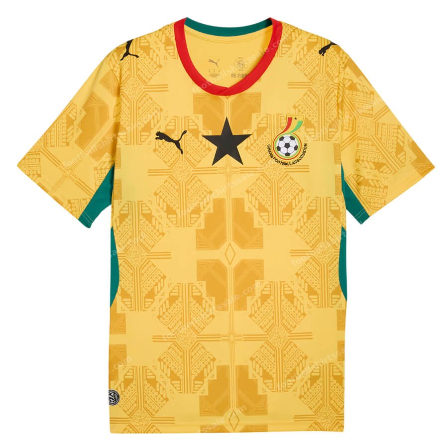 Ghana Away Shirt 2026