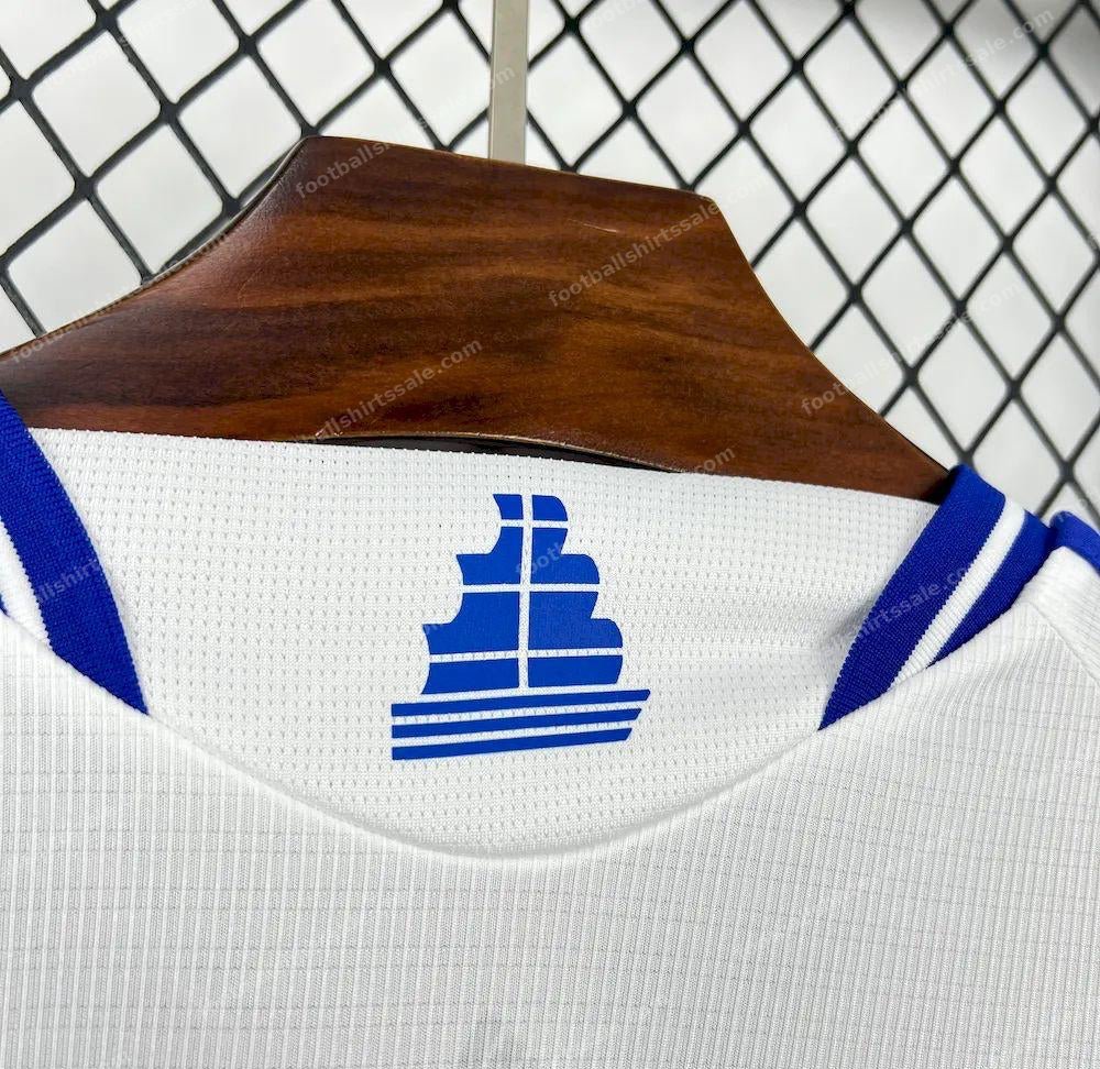 2026 Greece National Team Away Football Shirt - Detail 2