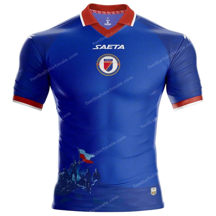 Haiti Home Shirt 2026