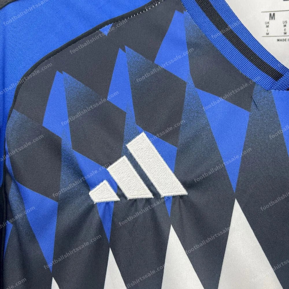 2025/2026 Hamburger SV Home Football Shirt - Detail 3