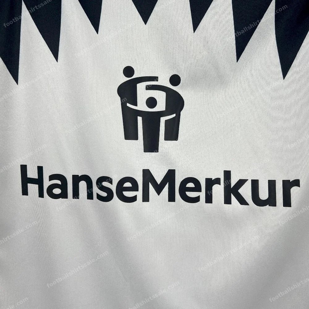2025/2026 Hamburger SV Home Football Shirt - Detail 4