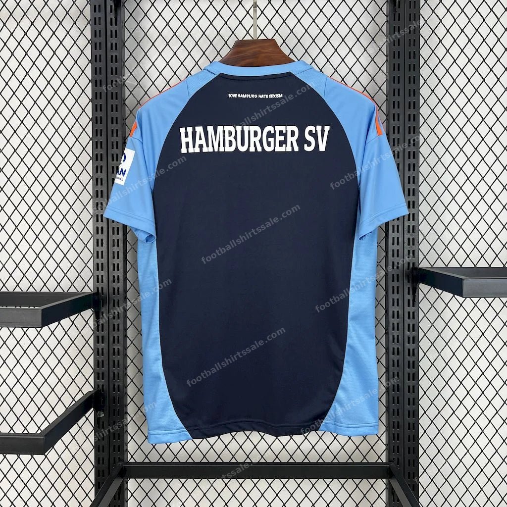 2025/2026 Hamburger SV Special Edition Football Shirt - Detail 1