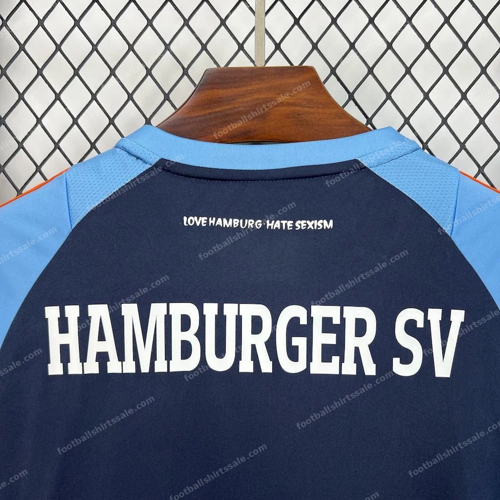 2025/2026 Hamburger SV Special Edition Football Shirt - Detail 4