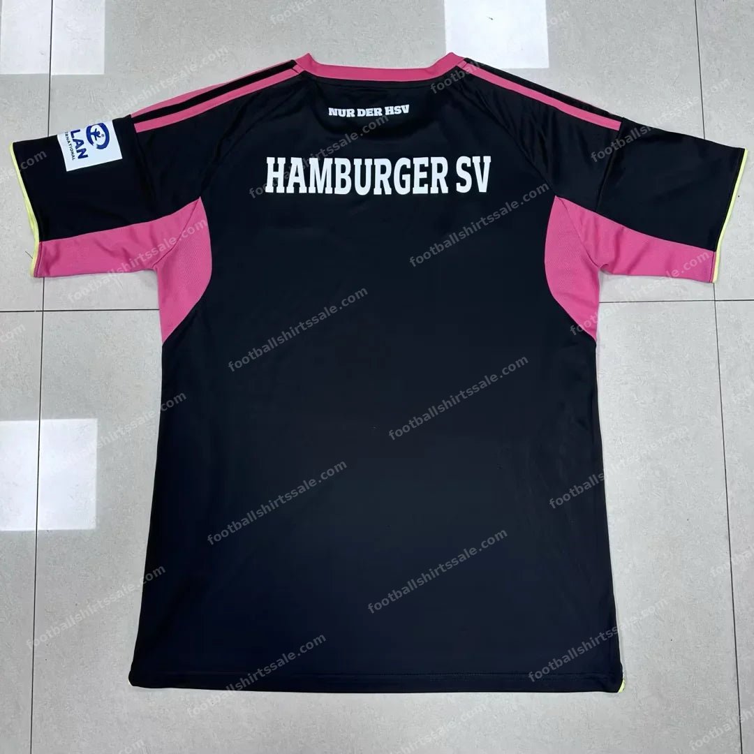 2025/2026 Hamburger SV Third Away Football Shirt - Detail 1