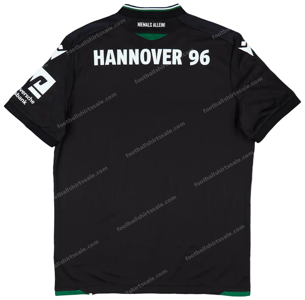 2025/2026 Hannover 96 Away Football Shirt - Detail 1