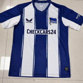 2025/2026 Hertha BSC Home Football Shirt