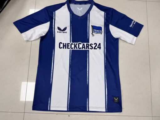 2025/2026 Hertha BSC Home Football Shirt