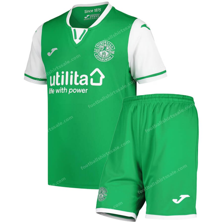 Hibernian Home Kids Kit 24/25