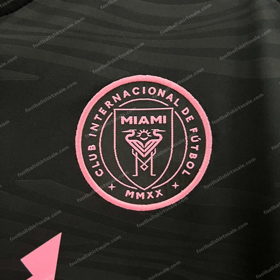 2024/2025 Inter Miami Away Soccer Jersey 1:1 Thai Quality - Detail 5