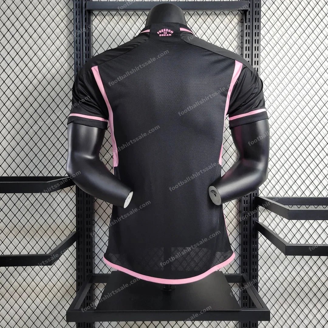 2023/2024 Inter Miami Away Soccer Jersey 1:1 Thai Quality – Player Version - Detail 1
