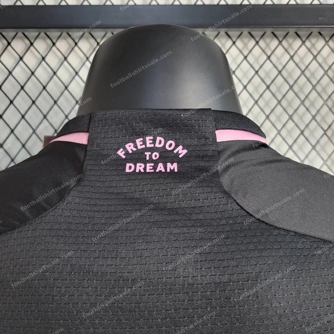 2023/2024 Inter Miami Away Soccer Jersey 1:1 Thai Quality – Player Version - Detail 3