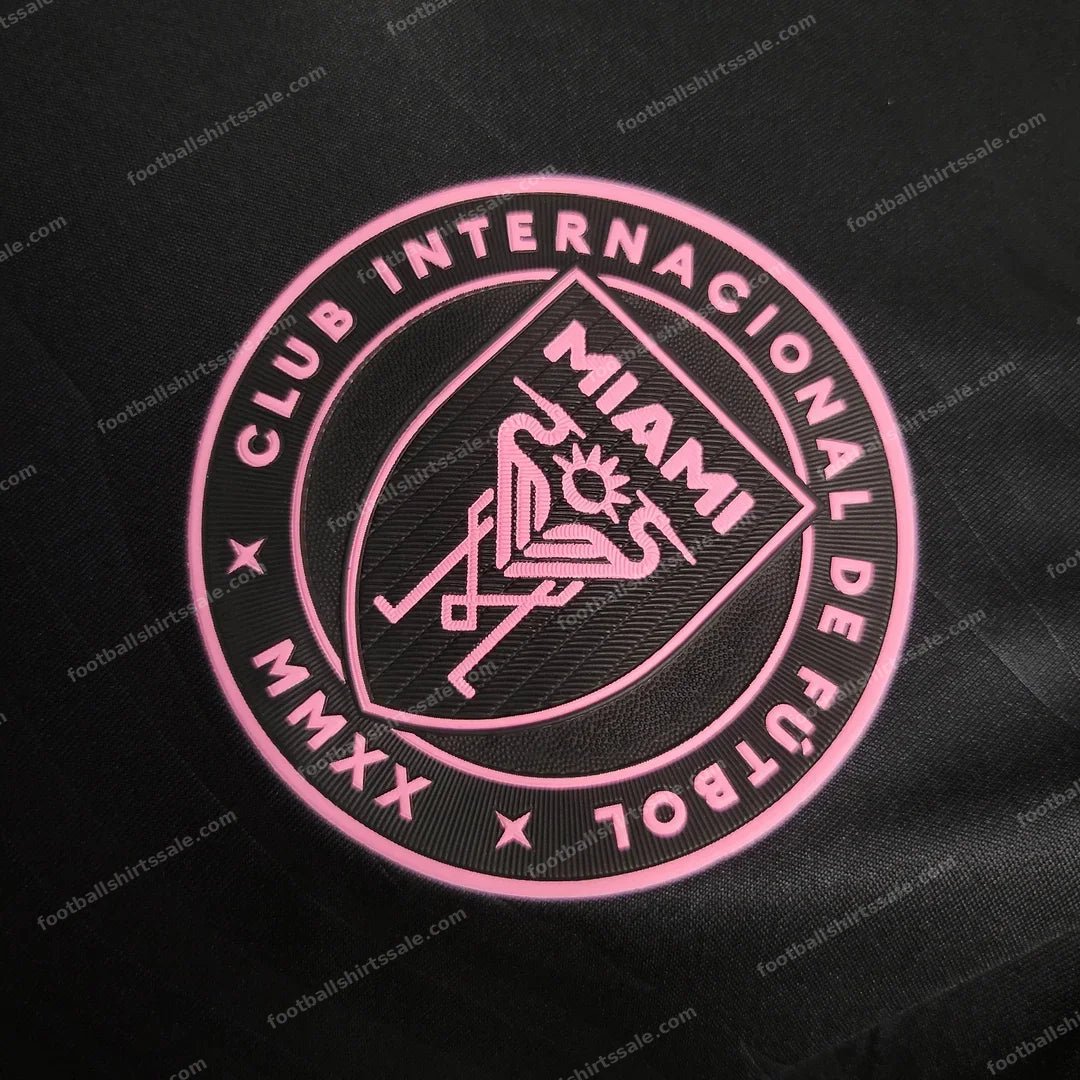 2023/2024 Inter Miami Away Soccer Jersey 1:1 Thai Quality – Player Version - Detail 5