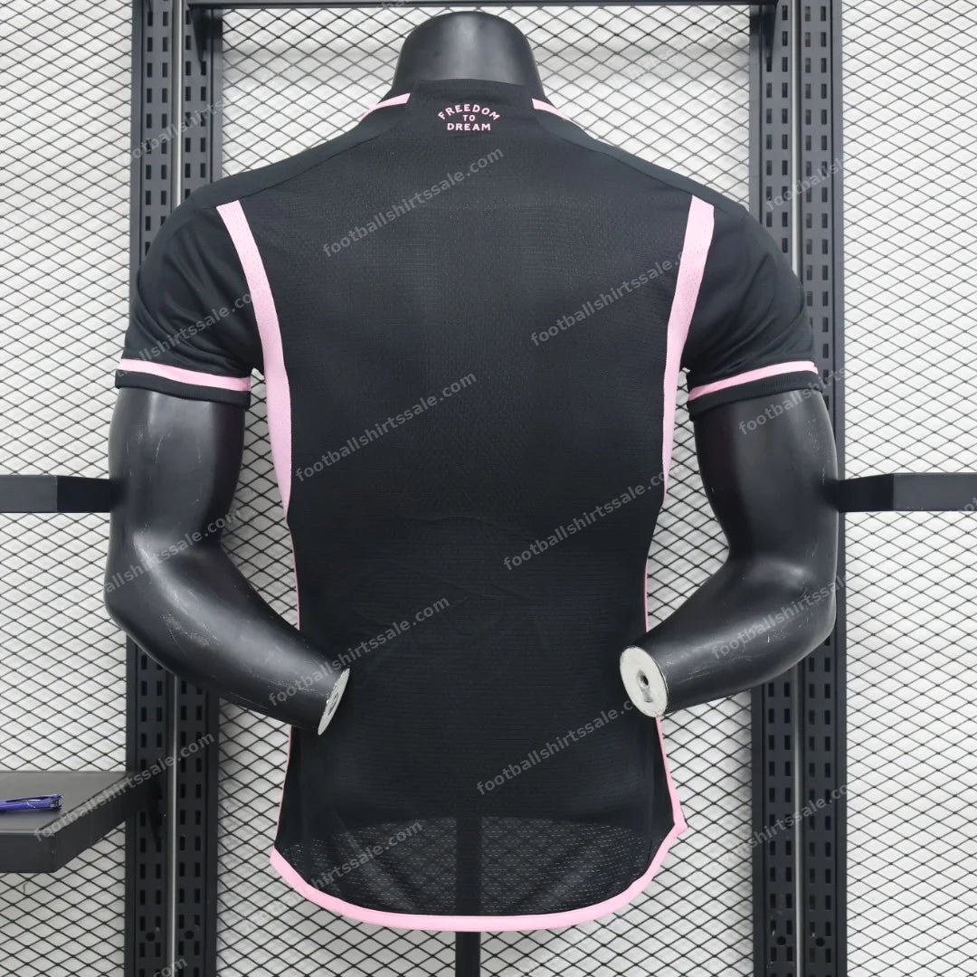 2024/2025 Inter Miami Away Soccer Jersey 1:1 Thai Quality – Player Version - Detail 1