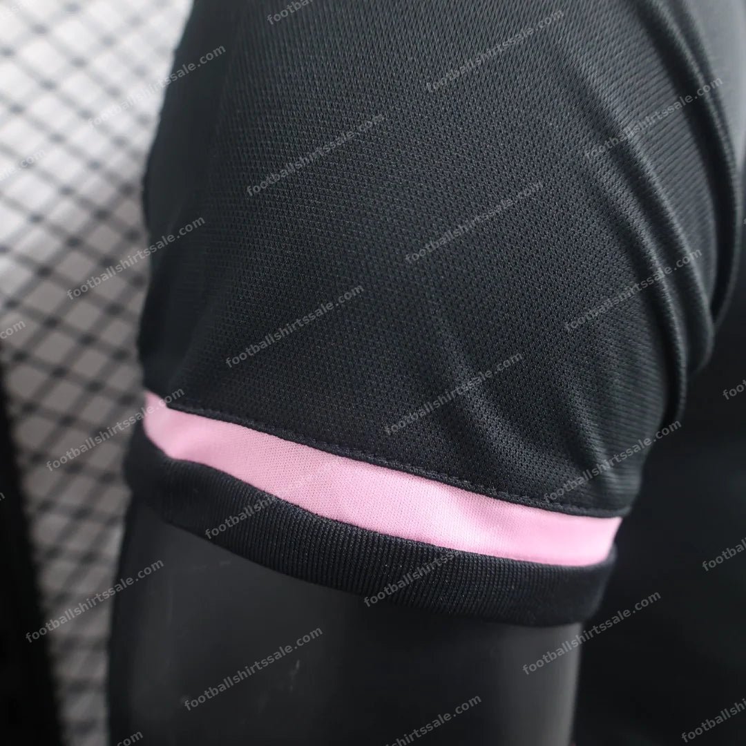 2024/2025 Inter Miami Away Soccer Jersey 1:1 Thai Quality – Player Version - Detail 2