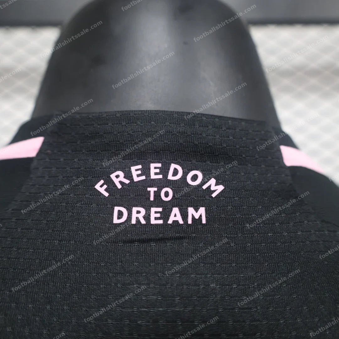 2024/2025 Inter Miami Away Soccer Jersey 1:1 Thai Quality – Player Version - Detail 3