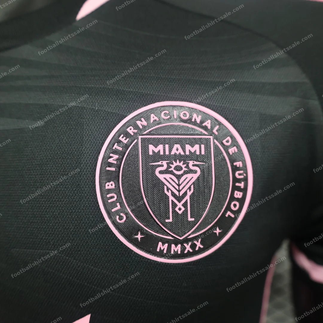2024/2025 Inter Miami Away Soccer Jersey 1:1 Thai Quality – Player Version - Detail 6