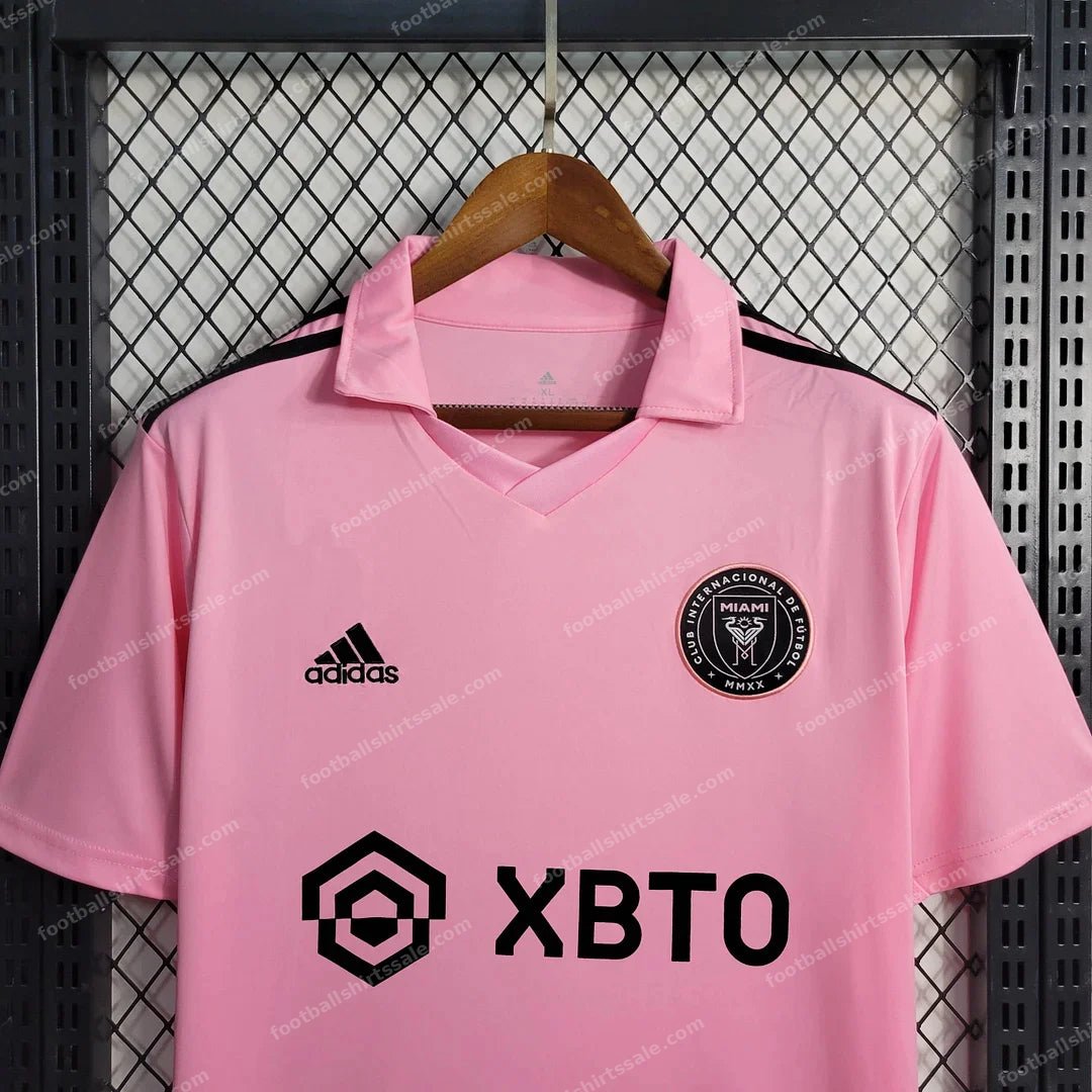 2022/2023 Inter Miami Home Soccer Jersey 1:1 Thai Quality - Detail 3
