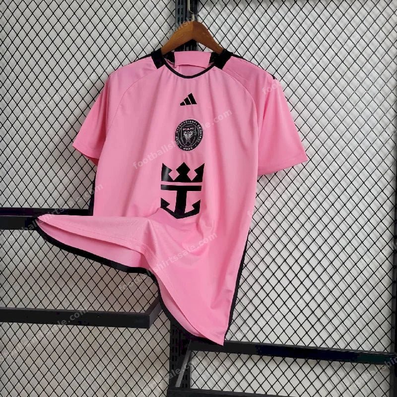 2024/2025 Inter Miami Home Soccer Jersey 1:1 Thai Quality - Detail 1