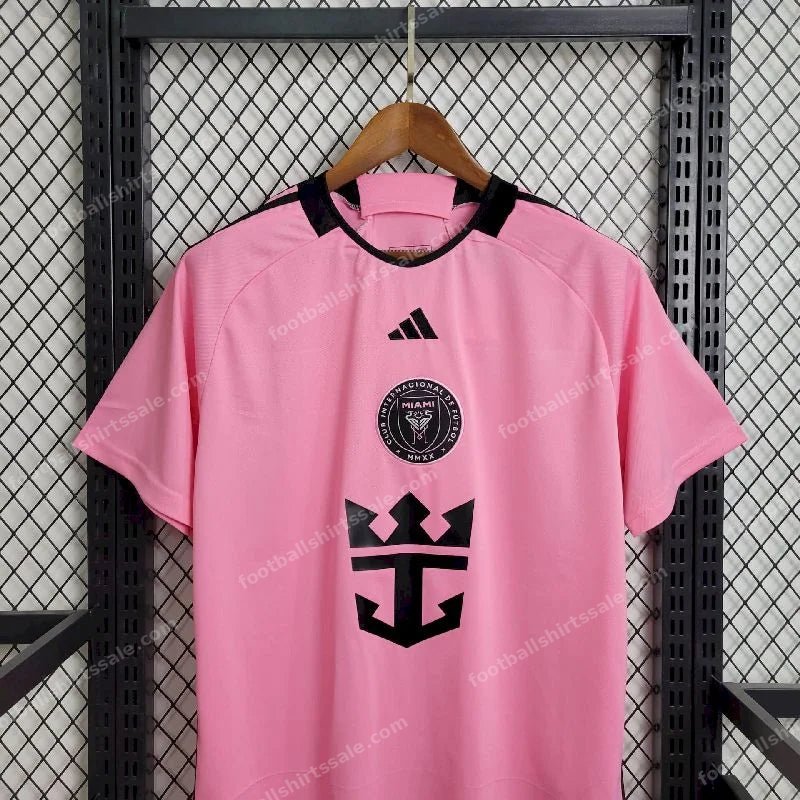 2024/2025 Inter Miami Home Soccer Jersey 1:1 Thai Quality - Detail 2