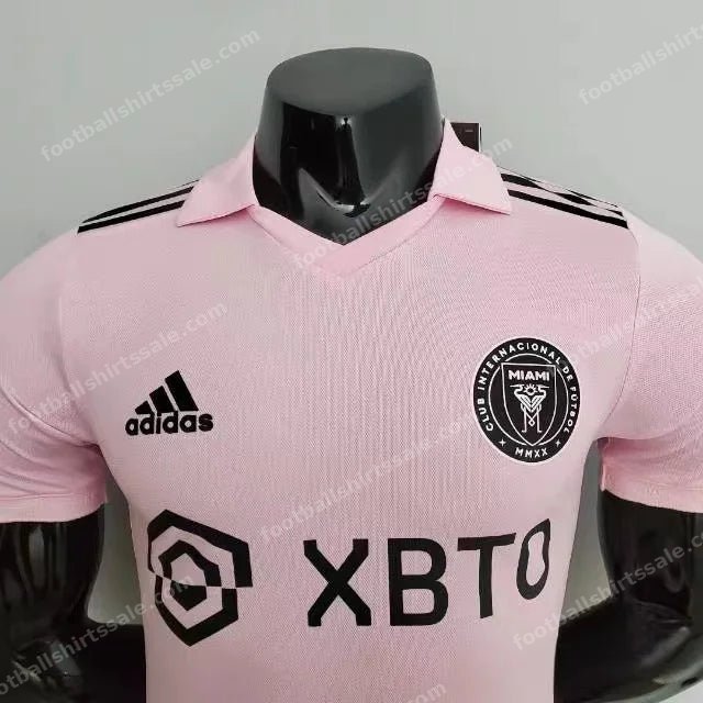2022/2023 Inter Miami Home Soccer Jersey 1:1 Thai Quality – Player Version - Detail 1