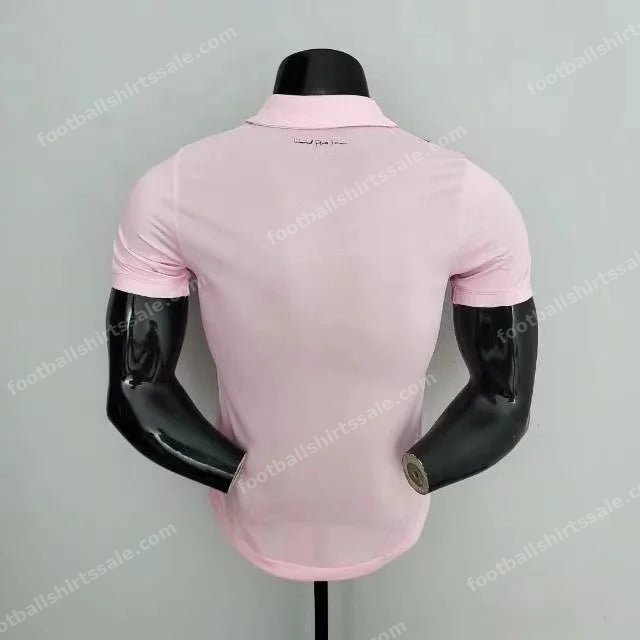 2022/2023 Inter Miami Home Soccer Jersey 1:1 Thai Quality – Player Version - Detail 2