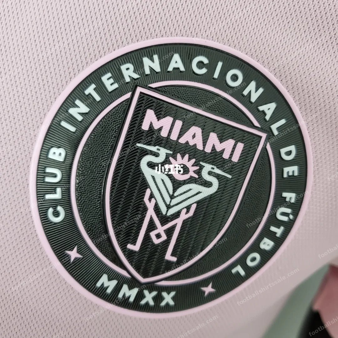 2022/2023 Inter Miami Home Soccer Jersey 1:1 Thai Quality – Player Version - Detail 3