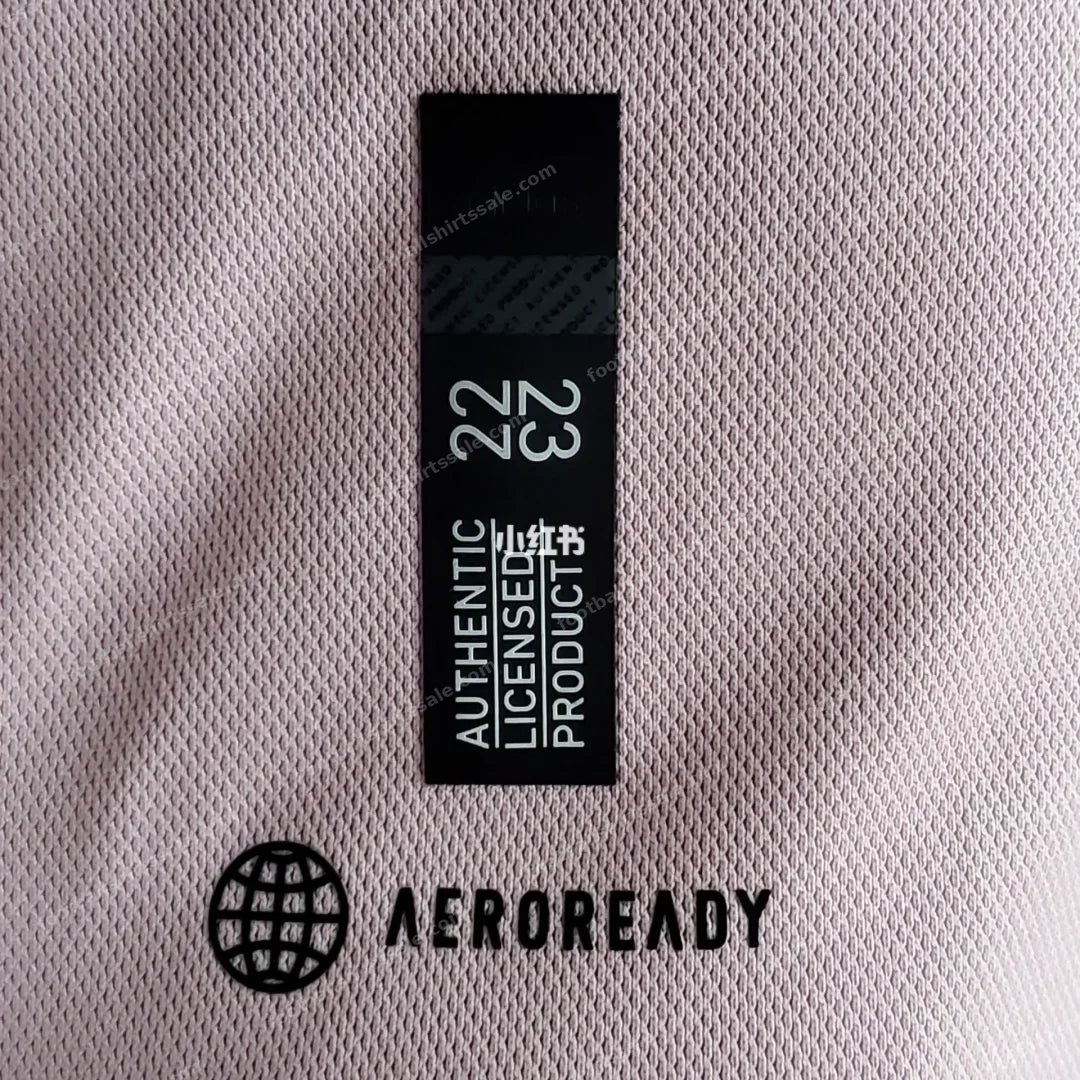 2022/2023 Inter Miami Home Soccer Jersey 1:1 Thai Quality – Player Version - Detail 4