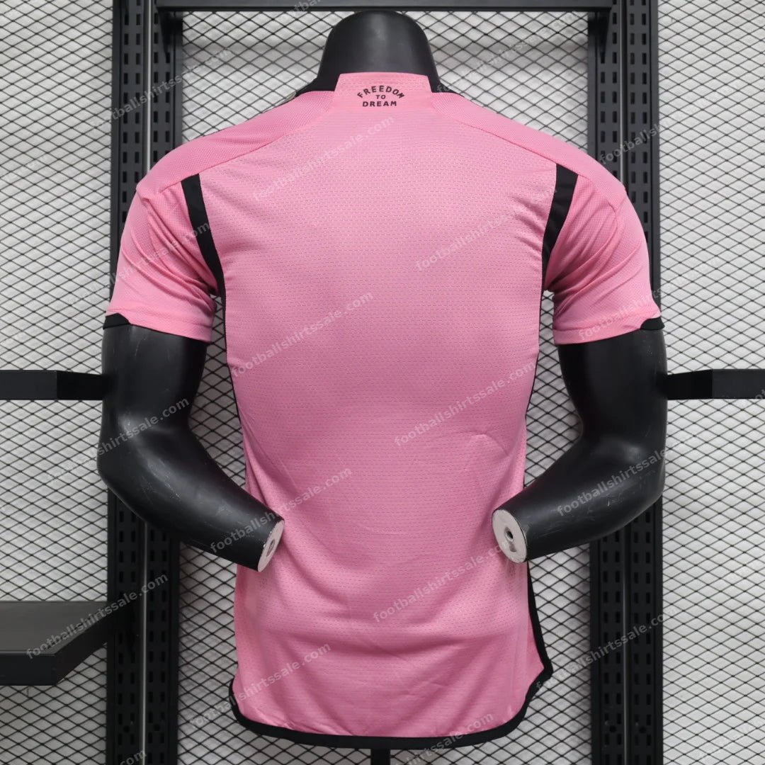 2024/2025 Inter Miami Home Soccer Jersey 1:1 Thai Quality – Player Version - Detail 1
