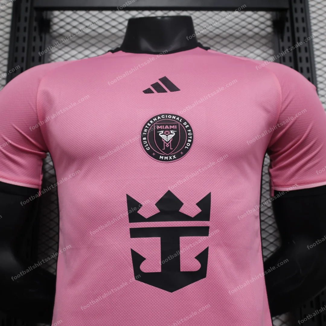 2024/2025 Inter Miami Home Soccer Jersey 1:1 Thai Quality – Player Version - Detail 2