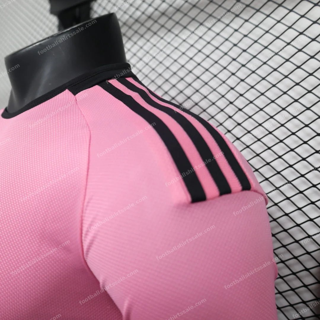 2024/2025 Inter Miami Home Soccer Jersey 1:1 Thai Quality – Player Version - Detail 3