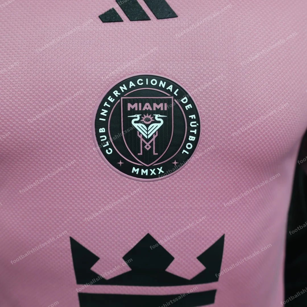 2024/2025 Inter Miami Home Soccer Jersey 1:1 Thai Quality – Player Version - Detail 5