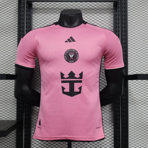 2024/2025 Inter Miami Home Soccer Jersey 1:1 Thai Quality - Player Version