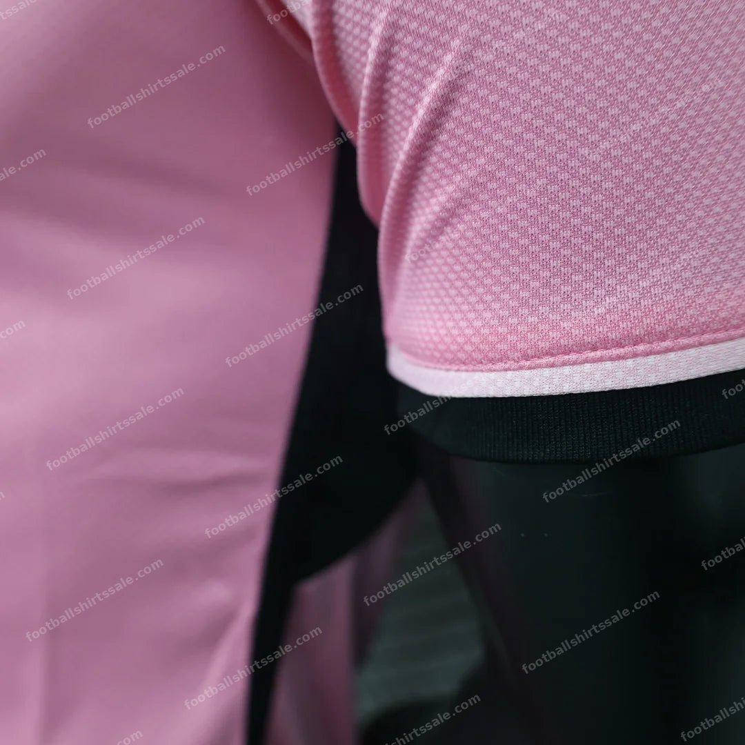 2024/2025 Inter Miami Home Soccer Jersey 1:1 Thai Quality – Player Version - Detail 7
