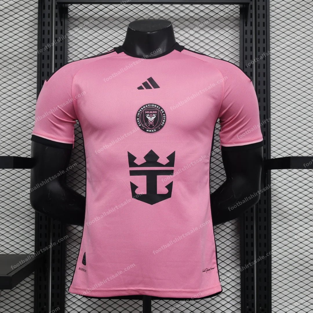 2024/2025 Inter Miami Home Soccer Jersey 1:1 Thai Quality – Player Version