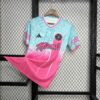 2024/2025 Inter Miami Pink Blue Special Edition Football Shirt - Detail 1