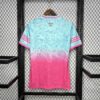 2024/2025 Inter Miami Pink Blue Special Edition Football Shirt - Detail 2