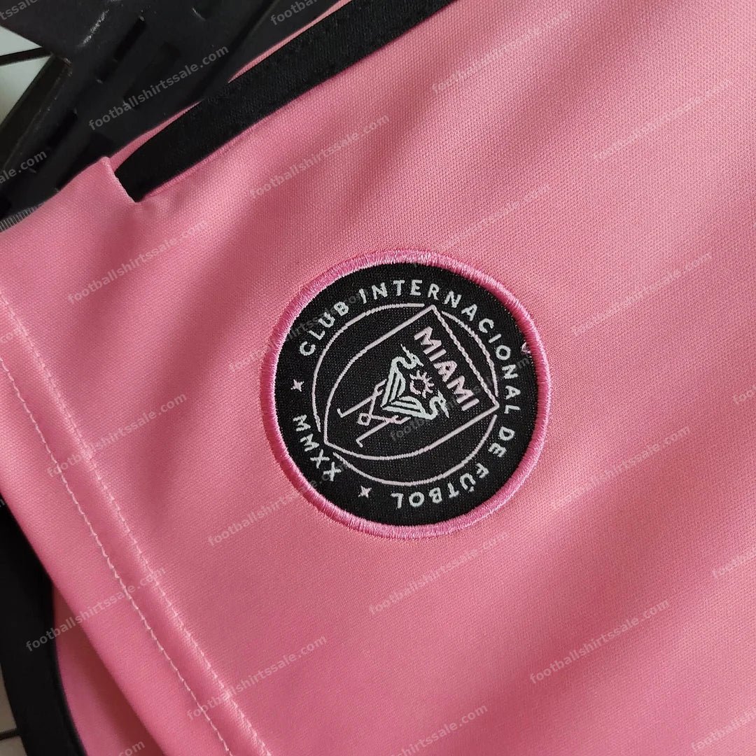 2024/2025 Inter Miami Pink Shorts 1:1 Thai Quality - Detail 2