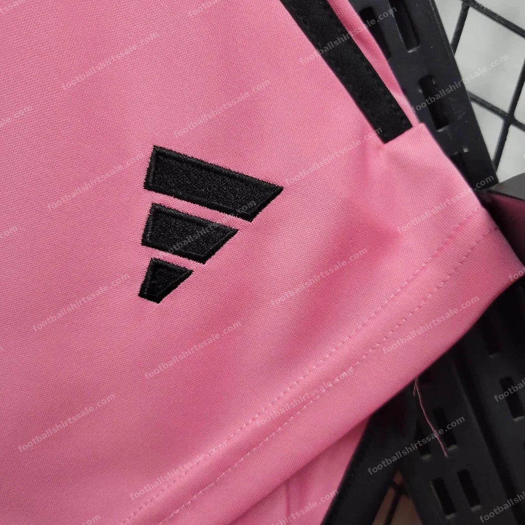 2024/2025 Inter Miami Pink Shorts 1:1 Thai Quality - Detail 3